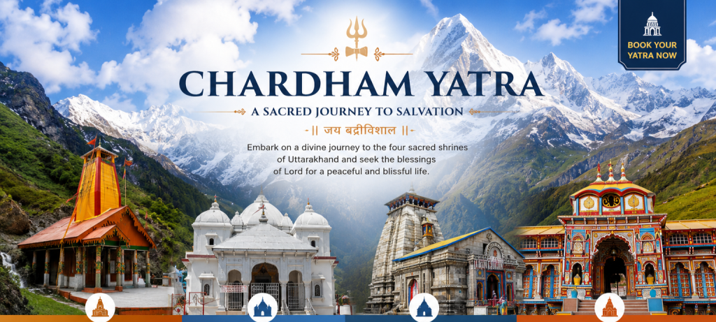 Best Package for Char dham Yatra 2026 | Get 20% Off